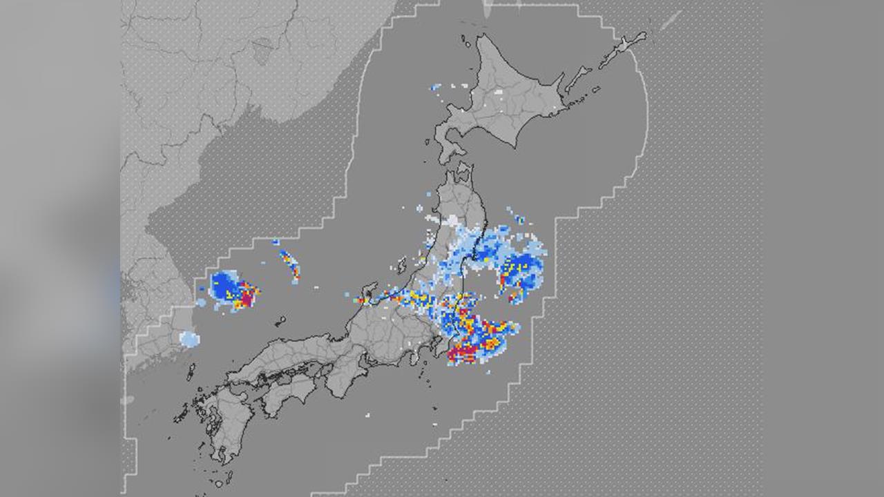 日本多地暴雨　新潟淹水東京列車停駛