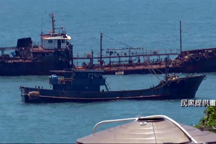 兩岸共打抓走私 近30艘中國鐵殼船逼近烏坵