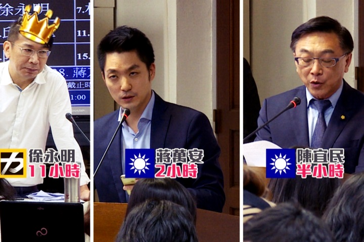「費力把事拖」這三名立委獲勞團封戰神