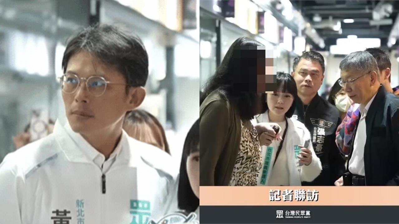 柯文哲遇學妹突襲「抓頭尷尬閃人」！她見「這1招」酸黃國昌借刀殺人：太狠了