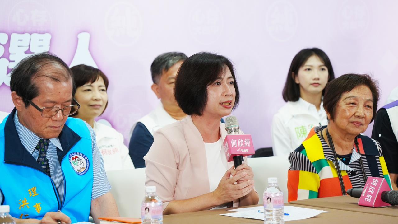 快新聞／何欣純出招！提敬老愛心卡「欣升級」　計程車點數提高200點、擴大使用通路