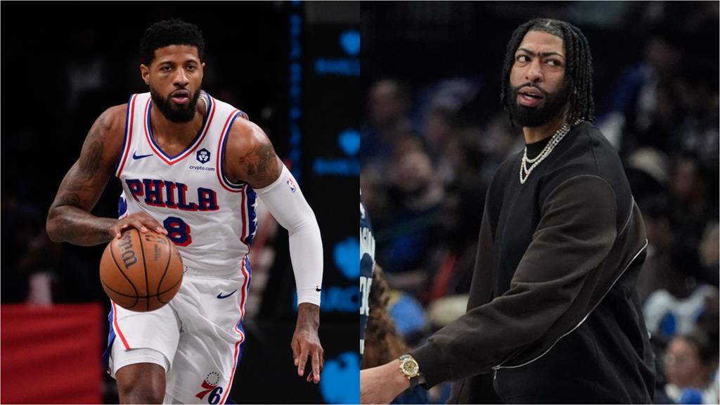 NBA(影)／76人球星PG也關機「三巨頭倒兩個」　獨行俠AD被下放G聯盟拚復出