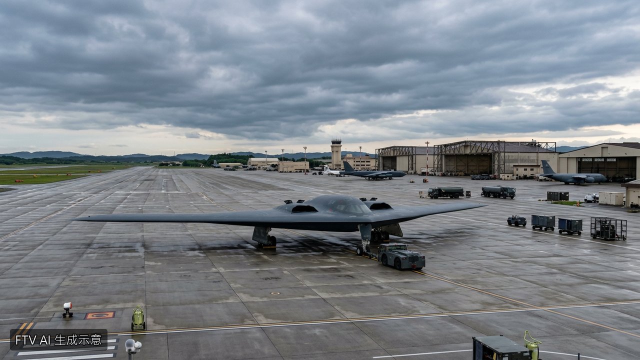 英基地疑遭恐攻威脅　美軍撤離駐英B-1轟炸機返美