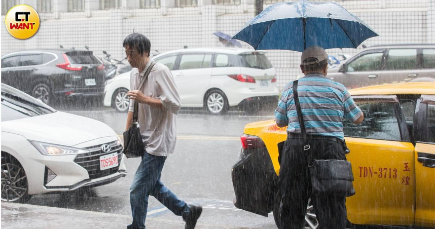 今明2天防雷雨!西南部注意豪雨 「這天起」天氣逐漸回穩