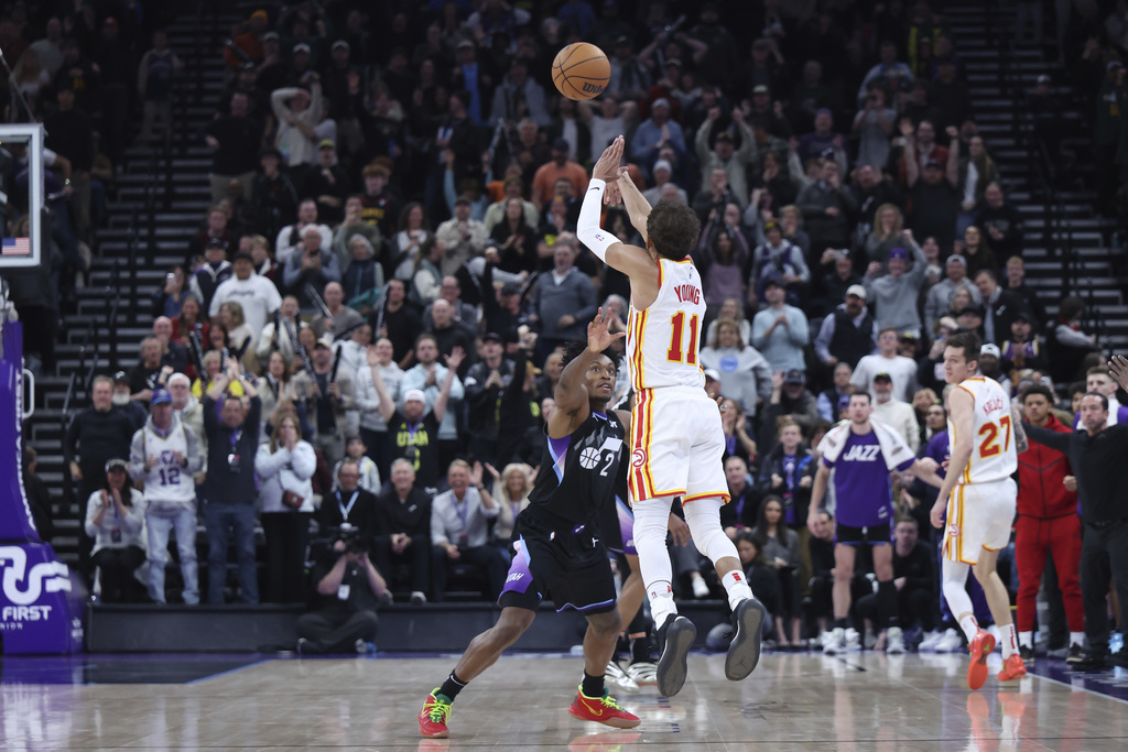 NBA／超越「Logo Shot」絕殺三分！　楊恩49呎致勝一擊對手全傻了