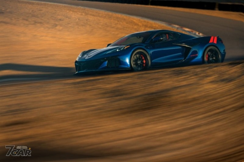 經典賽道血統再進化 Chevrolet Corvette Grand Sport 與 Grand S