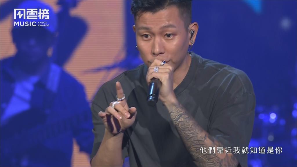 KKBOX風雲榜頒獎 超過20組歌手輪番熱唱！