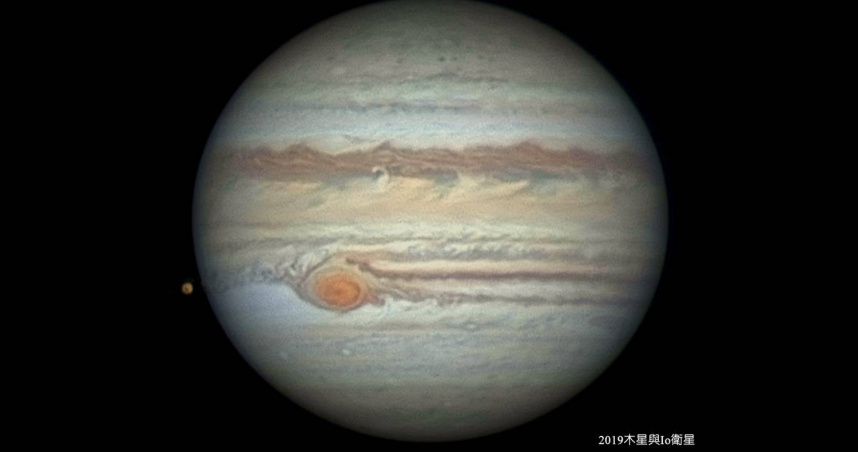 週六「木星合月」！伽利略衛星同步上演消失秀　天文館：肉眼就能看