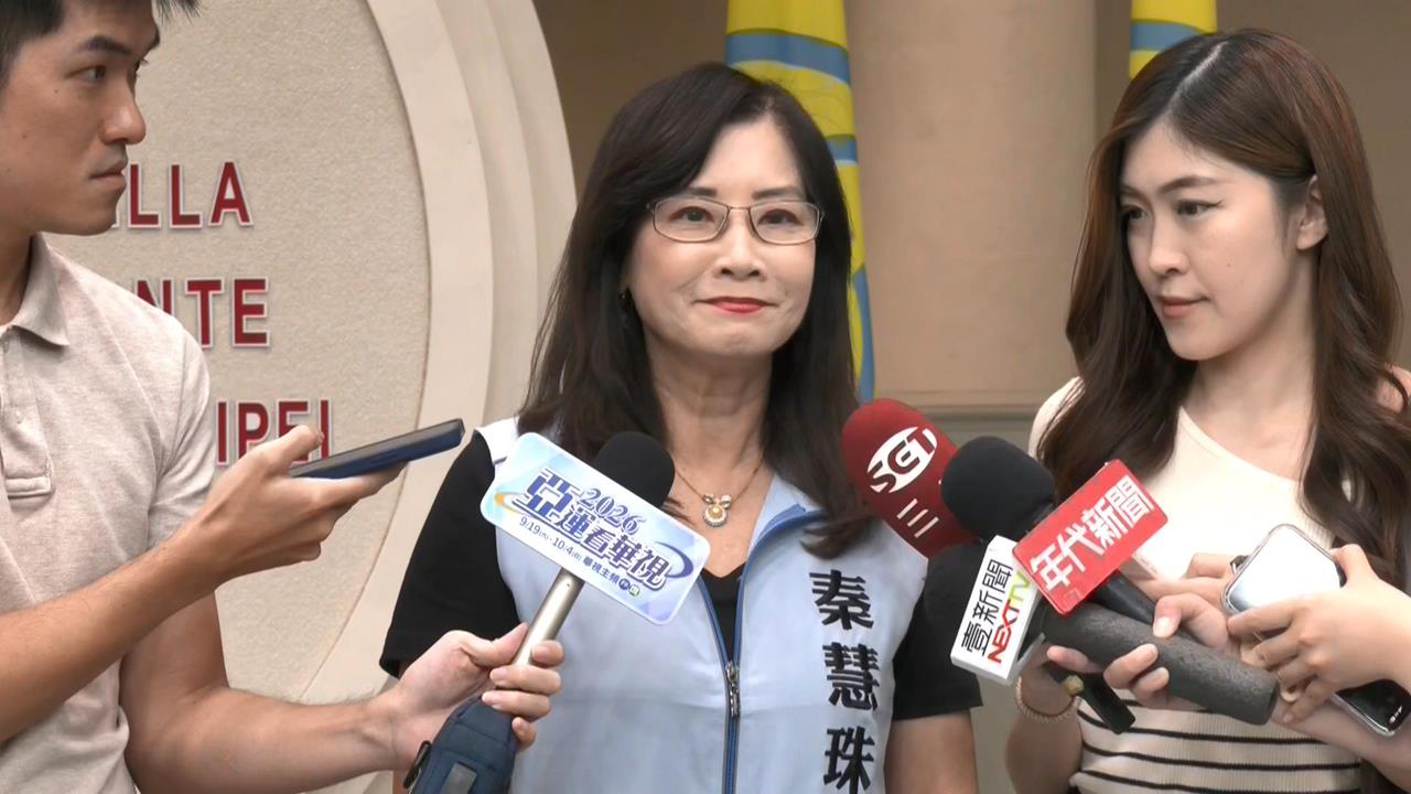 快新聞／尬爆！怒嗆「政客爽」抹黑一句　秦慧珠下秒口誤：我是正統綠慧珠