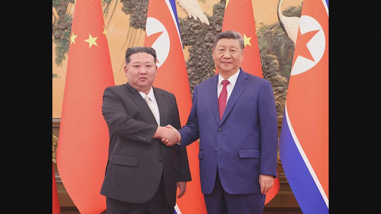 金正恩與習近平會談　稱台灣議題「維護中國國家主權」