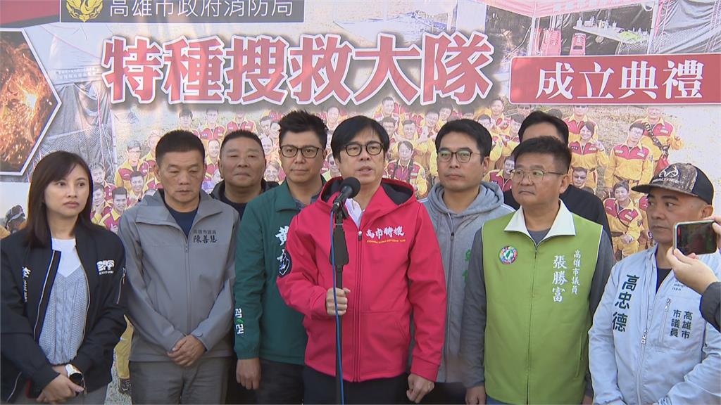 快新聞／黃麟凱伏法　陳其邁：死刑無共識前尊重司法