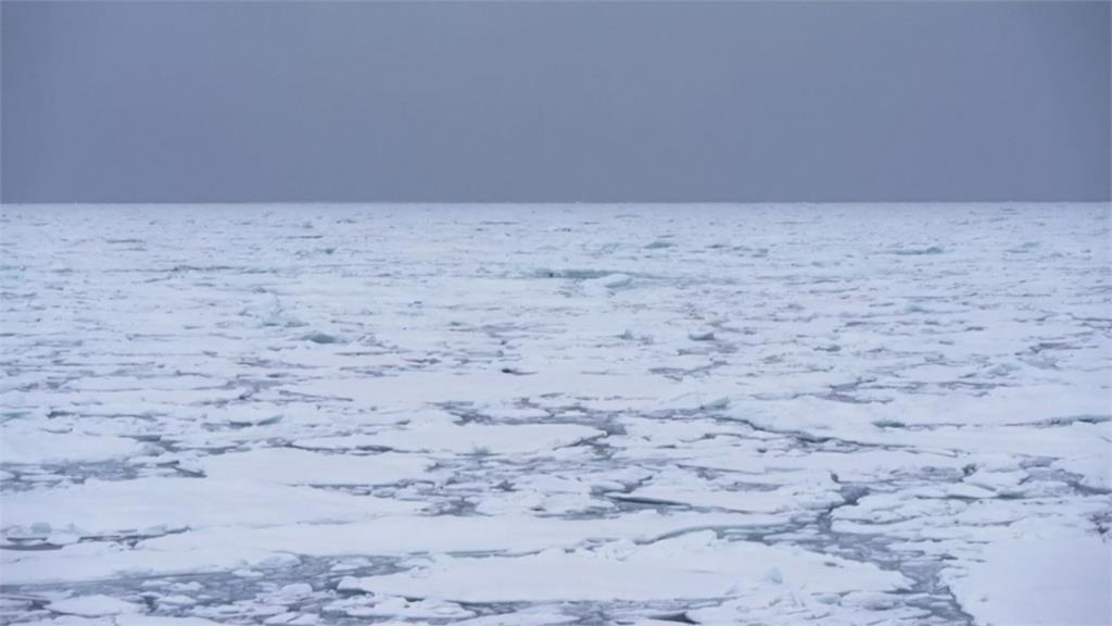 北極冰覆蓋面積史上第二小  海冰融化釋放熱能將導致氣候劇變