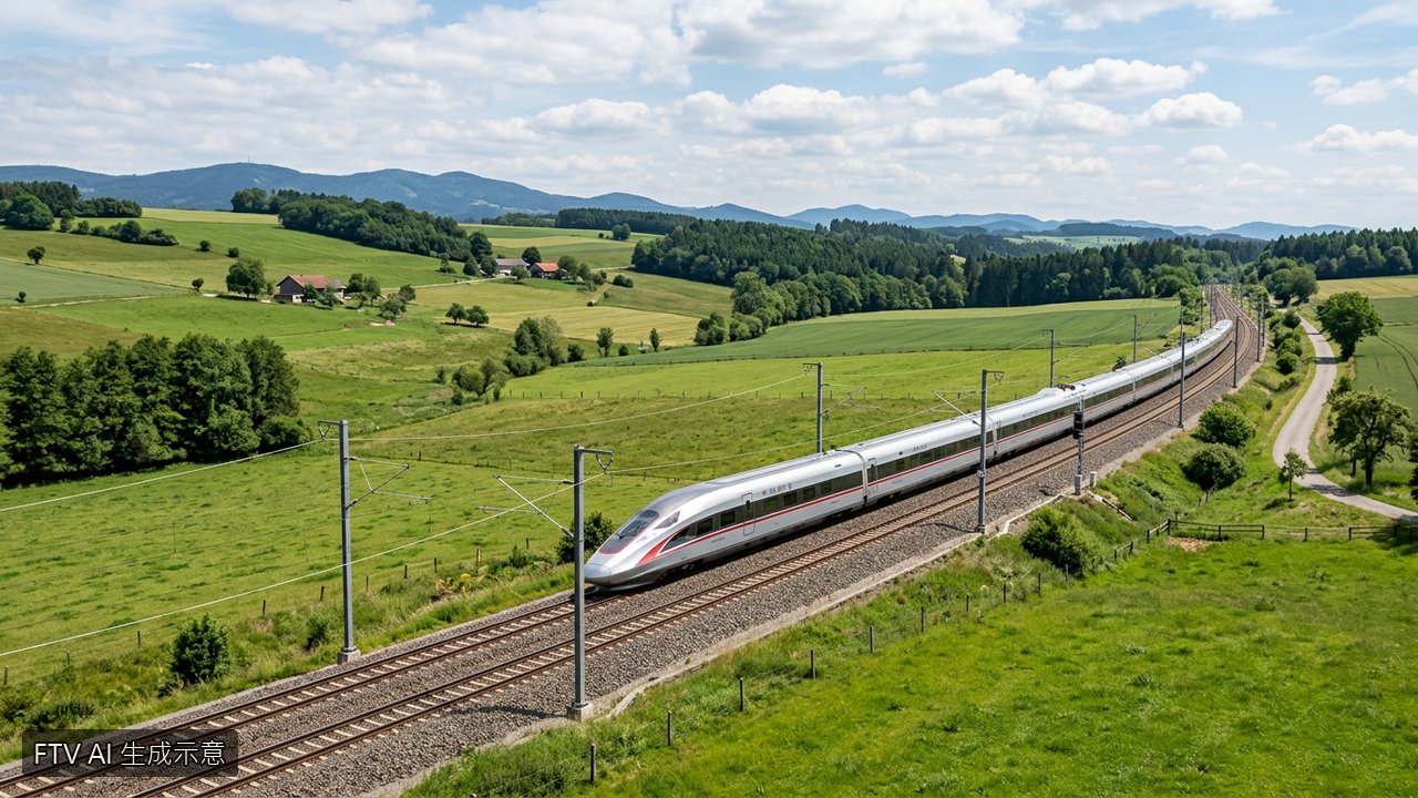 挑戰法國國鐵壟斷！新創獲准營運高鐵　預計2028上路