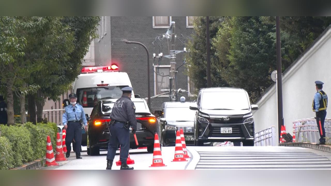 美駐日大使館附近濺血! 男持刀攻擊警遭逮