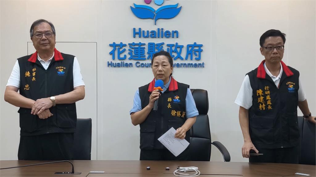 徐榛蔚駁花蓮捐款"繞一手" 童子賢:當時縣長是傅崐萁