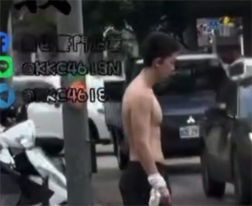 孫安佐出事了！街頭半裸「精神渙散」　經紀人證實：狀態不好
