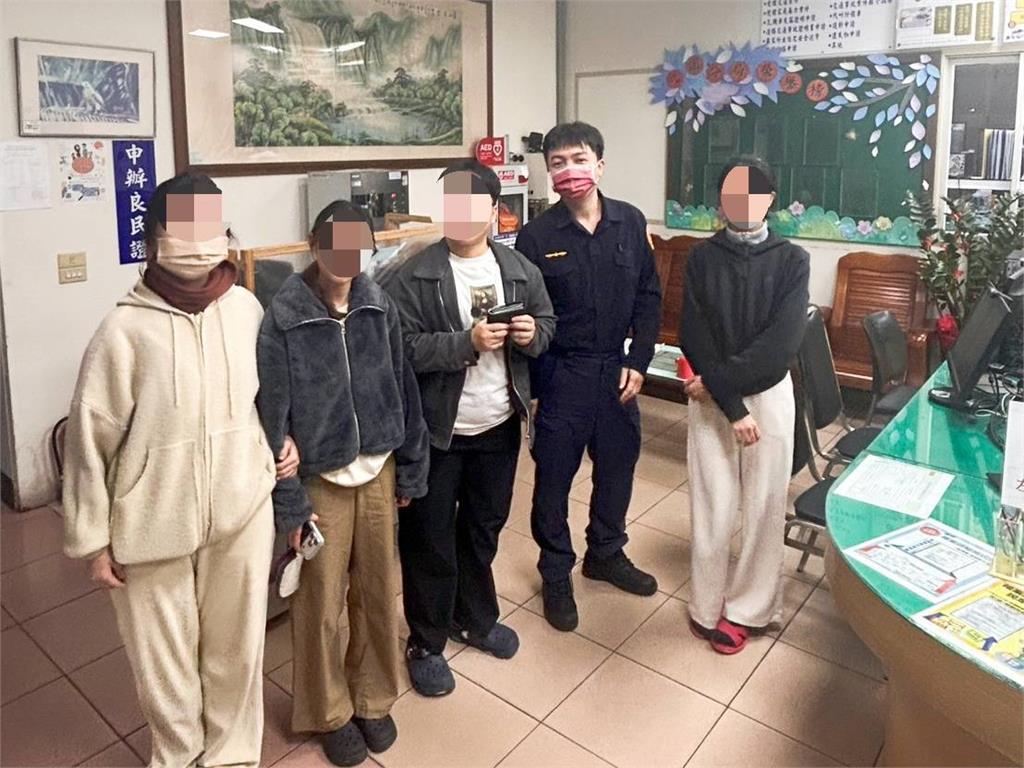 星國女大生錢包掉計程車上!大園警效率驚人15分鐘找回獲國際學子好評
