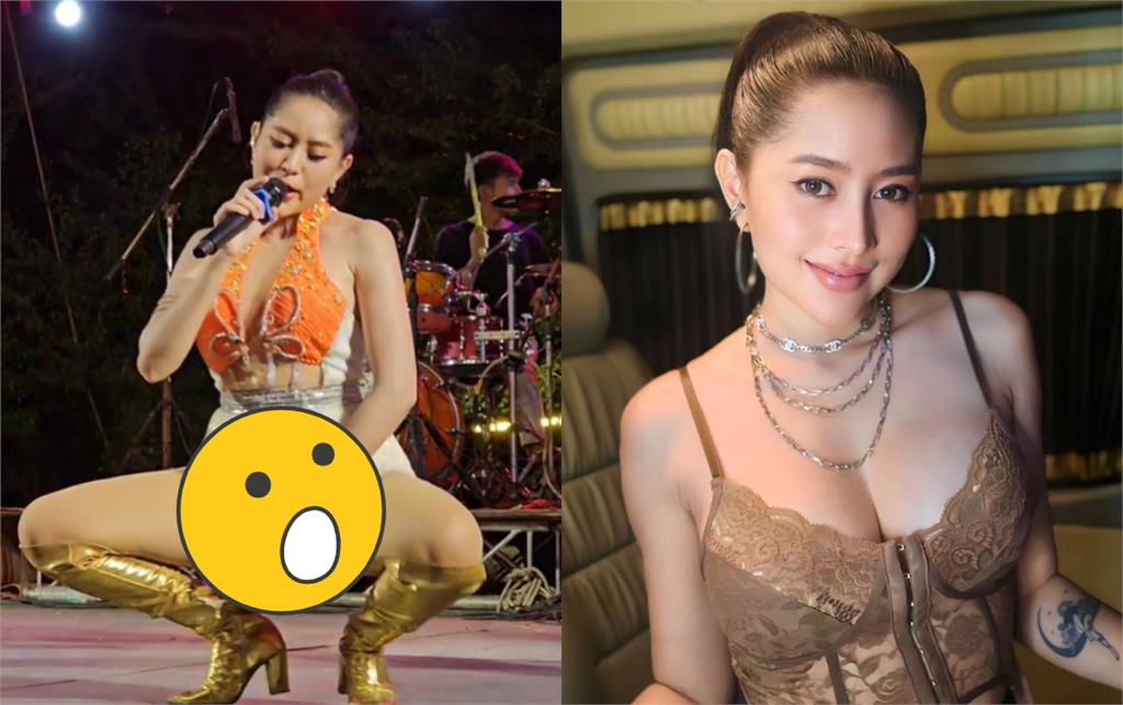 超兇妹台上「忘情狂抖抓癢」暴紅…200萬人想歪瘋看！本尊截圖洩心聲