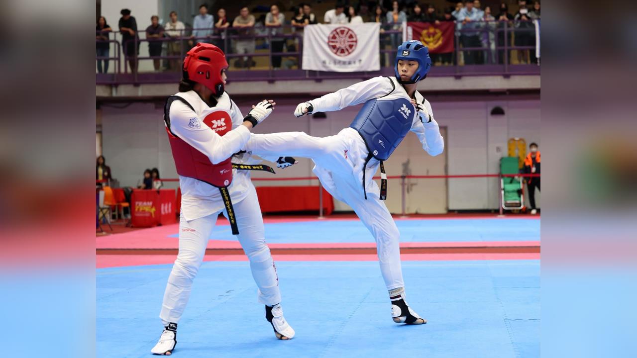 跆拳道／全大運「菜鳥」羅嘉翎生涯初登場就摘金！傷癒復出全力備戰名古屋亞運決選