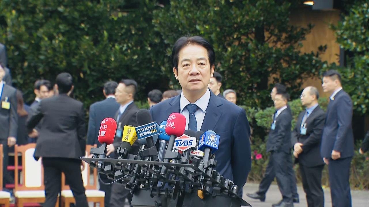 快新聞/兩部長遭列台獨頑固分子 賴清德霸氣反嗆:被中國跨境鎮壓是驕傲