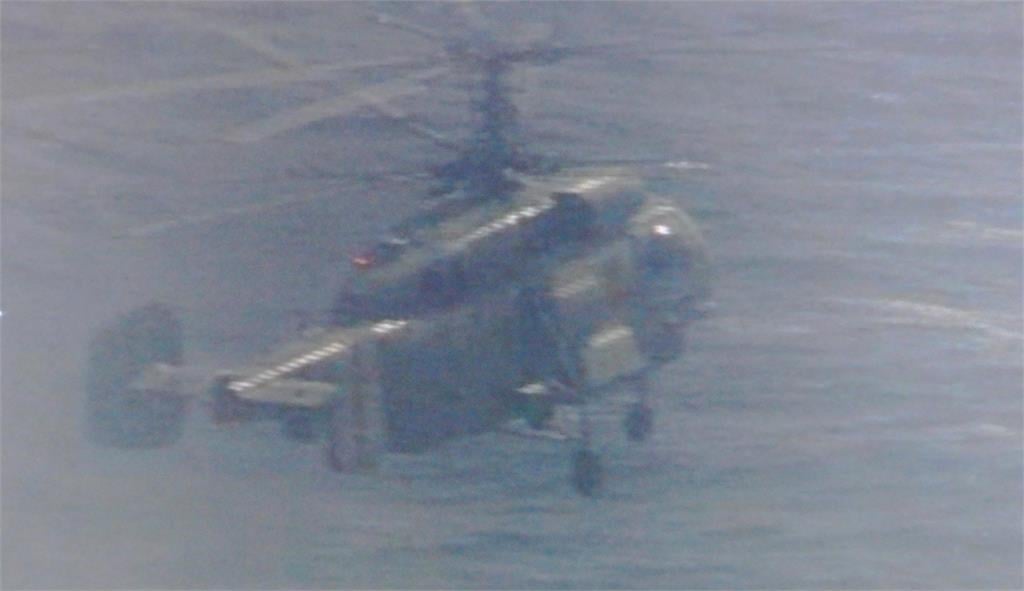 快新聞／中國再派機艦擾台　直升機現蹤東部外海距台東僅60浬