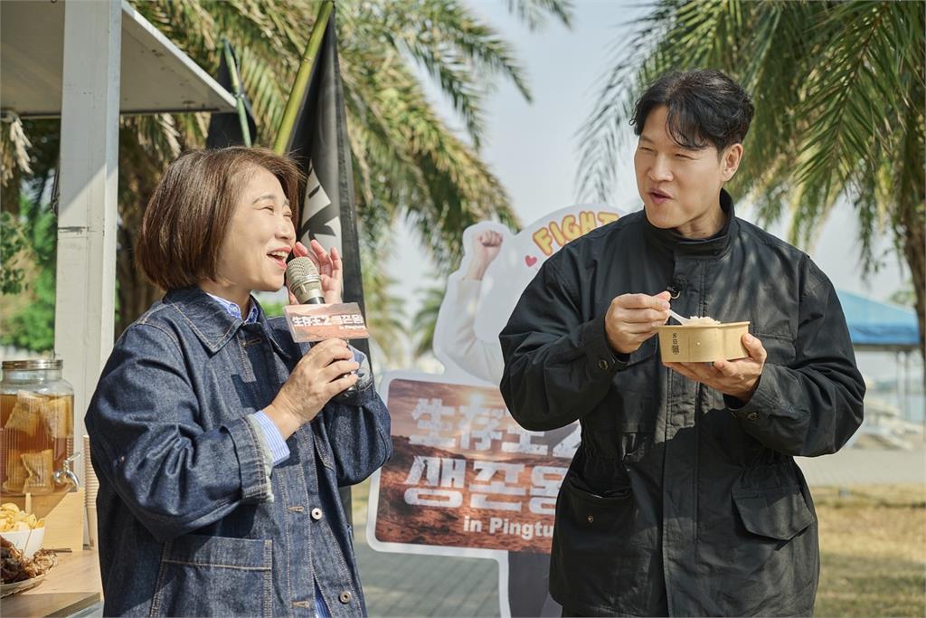 韓國實境秀落腳屏東周春米探班　金鐘國吃播連喊好吃