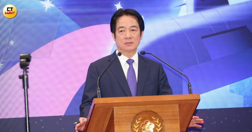 怒斥藍白彈劾總統「浪費時間」　賴清德：我不貪不取沒任何違法