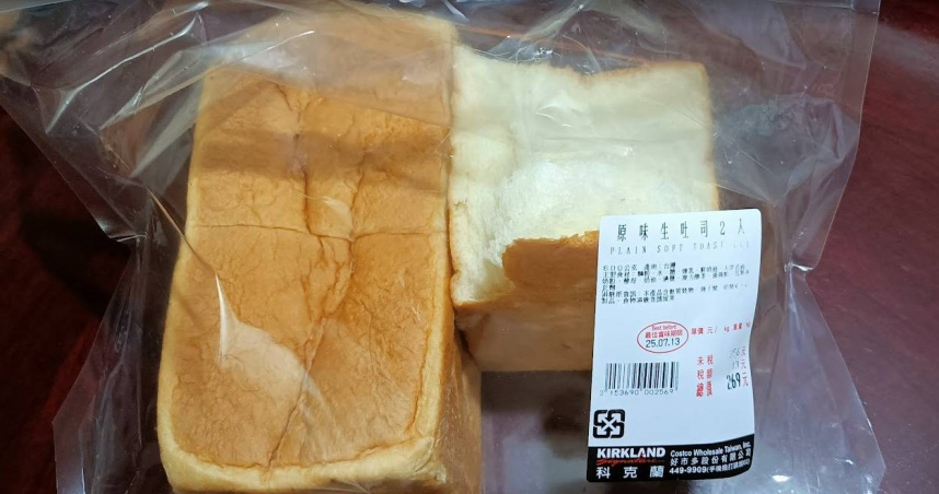 好市多上架新品「生吐司」 內行見1成分急勸:再好吃也不要買