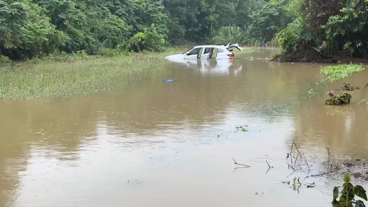 豪雨炸新竹1死2失蹤 竹北女子開車上班遭滅頂喪命