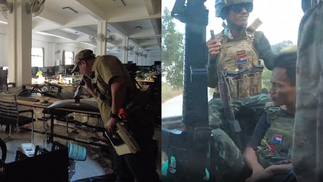 獨家／軍隊持槍戒備！林秉宥直擊「緬甸電詐園區」煉獄內部全曝光、驚見中國黑料