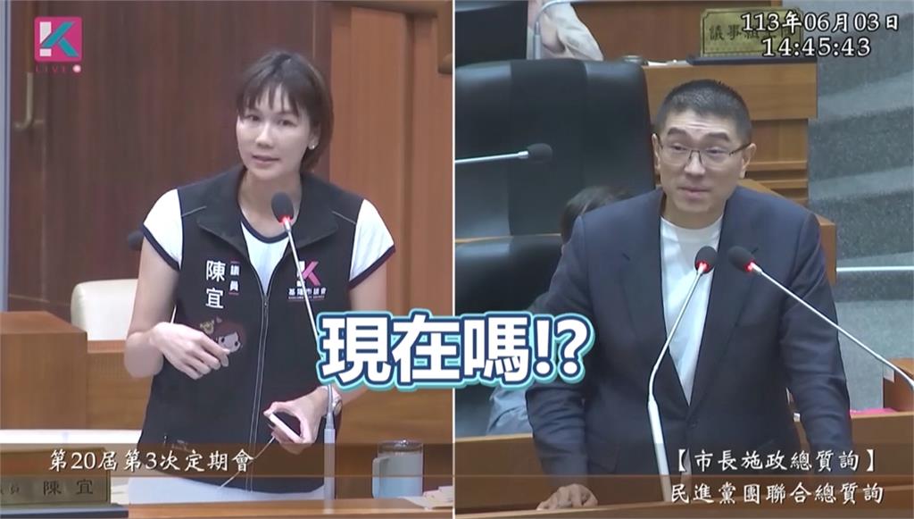 綠議員批謝國樑山崩時「狀況外」　市長一度想指派他人勘災