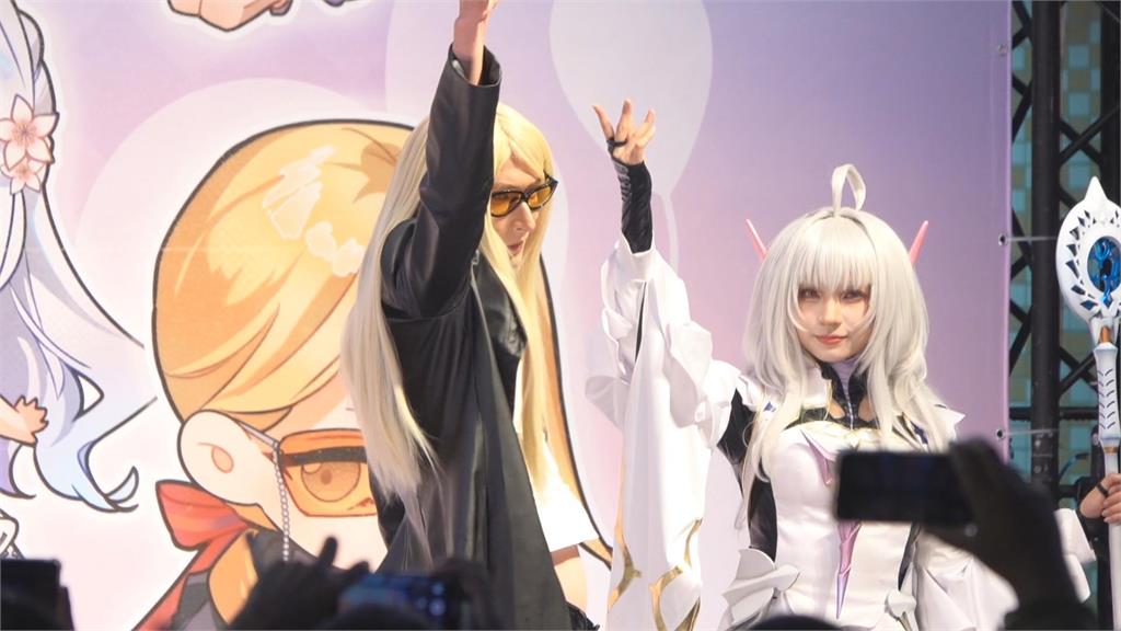 手遊八週年慶典　上千名玩家齊聚歡慶嗨翻現場