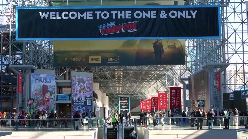 紐約動漫展熱鬧開幕！　眾多漫迷前往朝聖共襄盛舉
