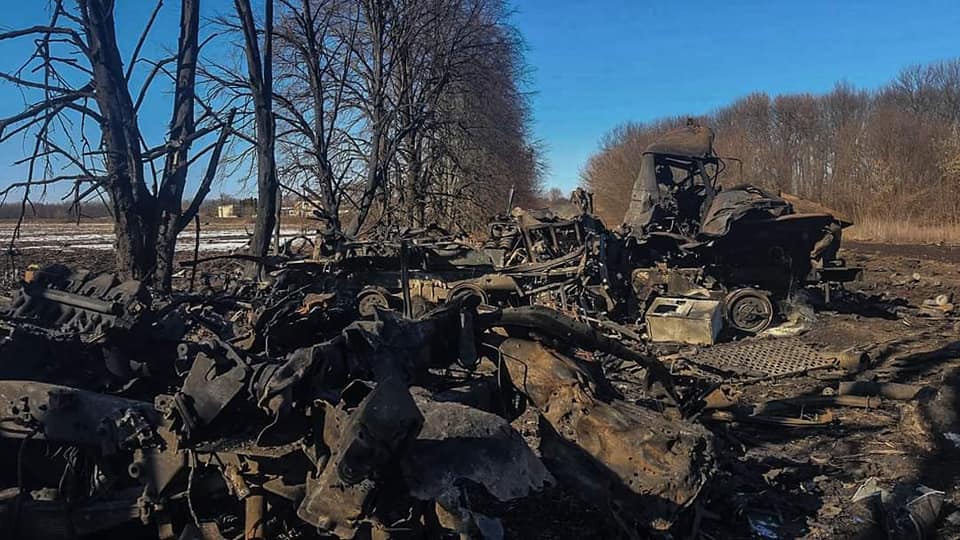 快新聞／俄軍包圍轟炸蘇梅　烏克蘭官員：化工廠被砲擊「氨氣外洩」