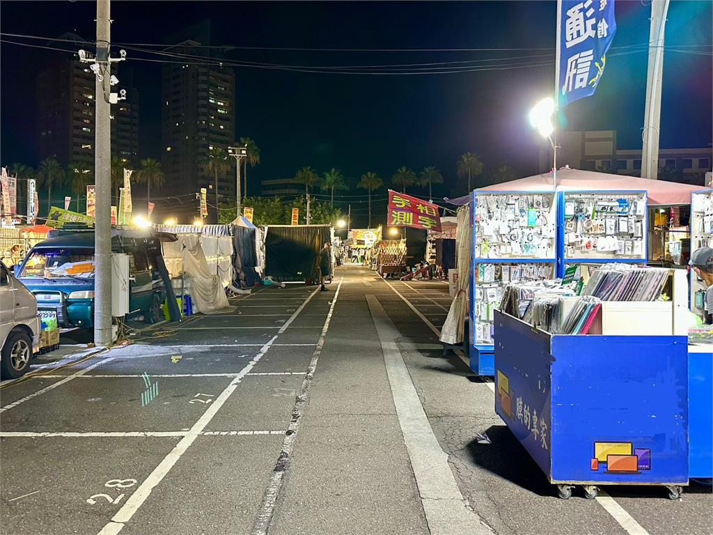 大東夜市變空城？冷清畫面曝光　台南人嘆關鍵原因：超難逛