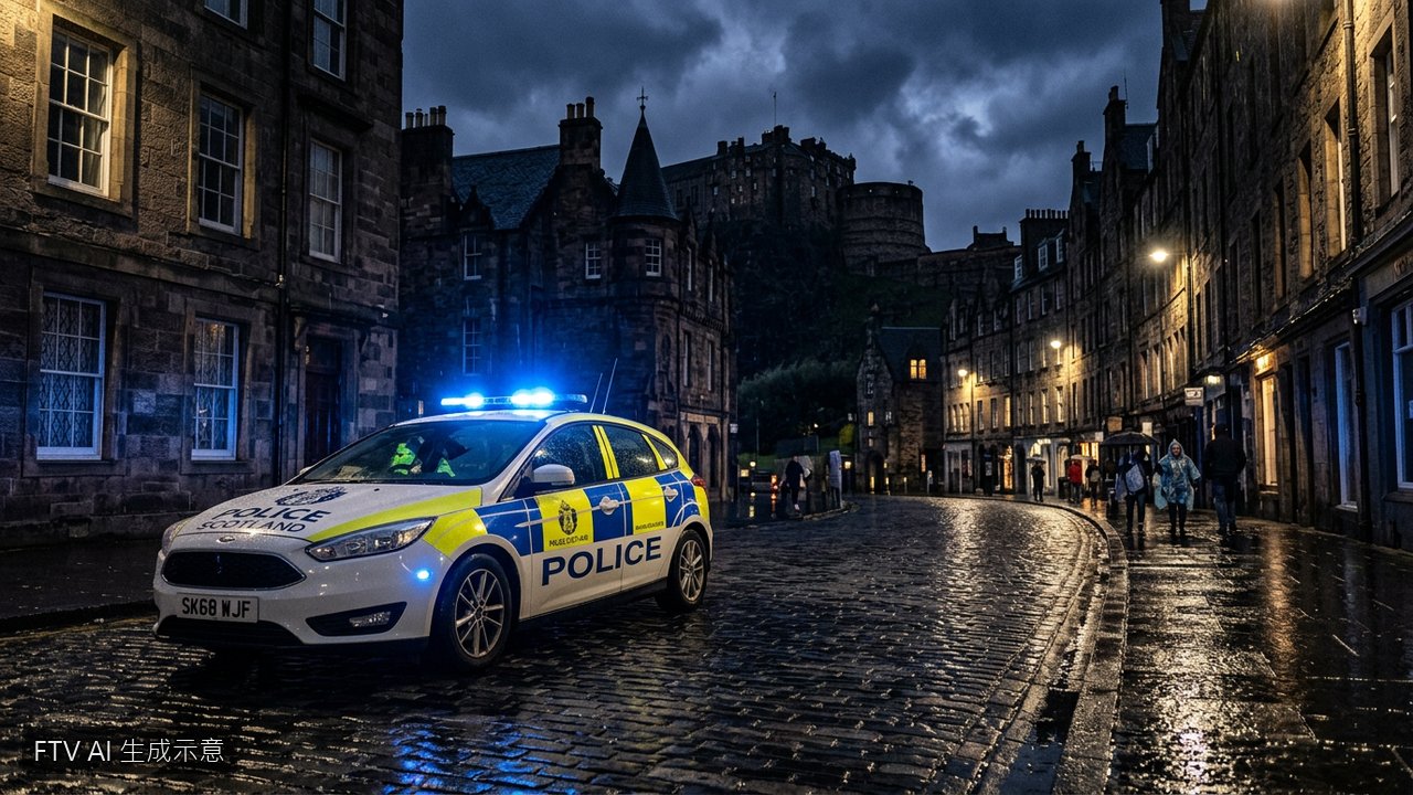 蘇格蘭愛丁堡驚傳反穆斯林襲擊 5傷嫌犯已被捕