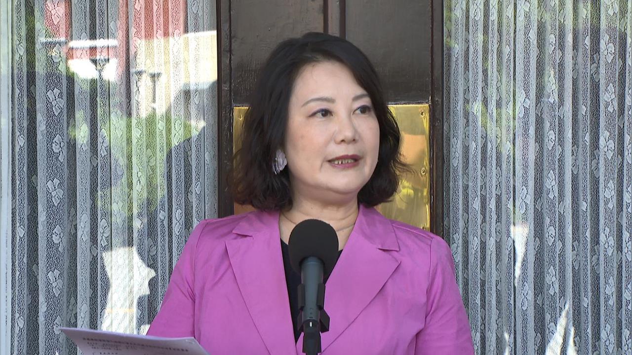 快新聞/又來!韓國瑜稱茭白筍公主「小腿要漂亮」 吳思瑤嘆:尊重個人喜好