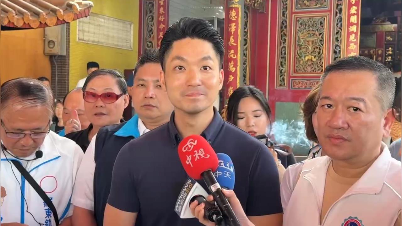 快新聞／宜蘭女婿人設破滅？蔣萬安輔選大遲到竟扯塞車　慘遭網友嗆爆