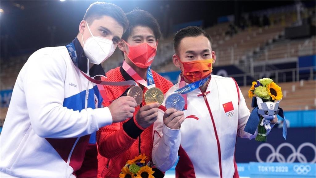 打臉小粉紅！中國體操選手被扣分有原因　謝長廷爆內幕：充滿戲劇化