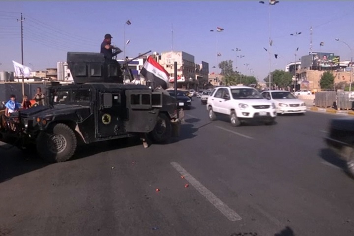 阻庫德族獨立 伊拉克政府軍搶下基爾庫克