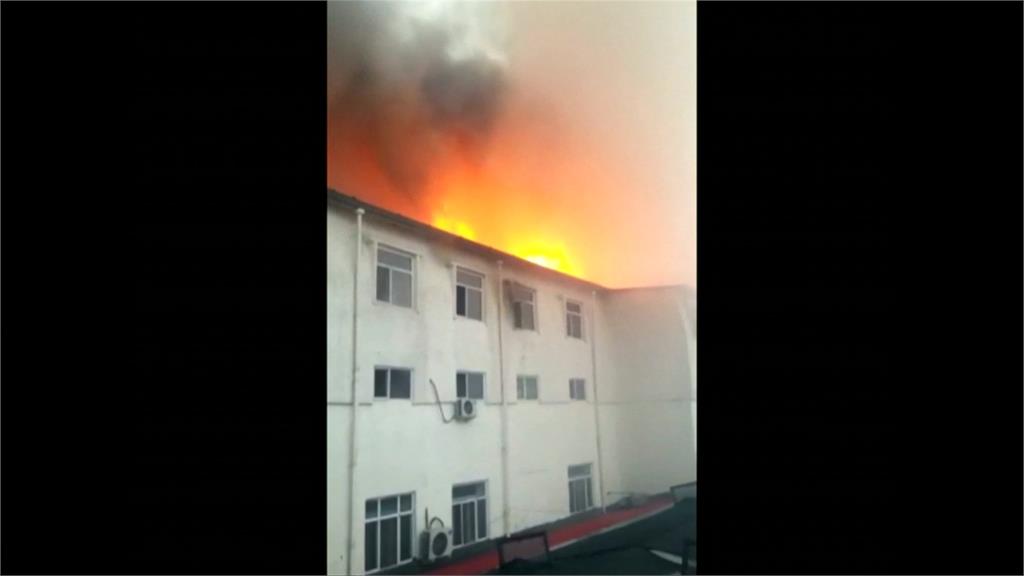 中國哈爾濱溫泉酒店大火 已19死18傷