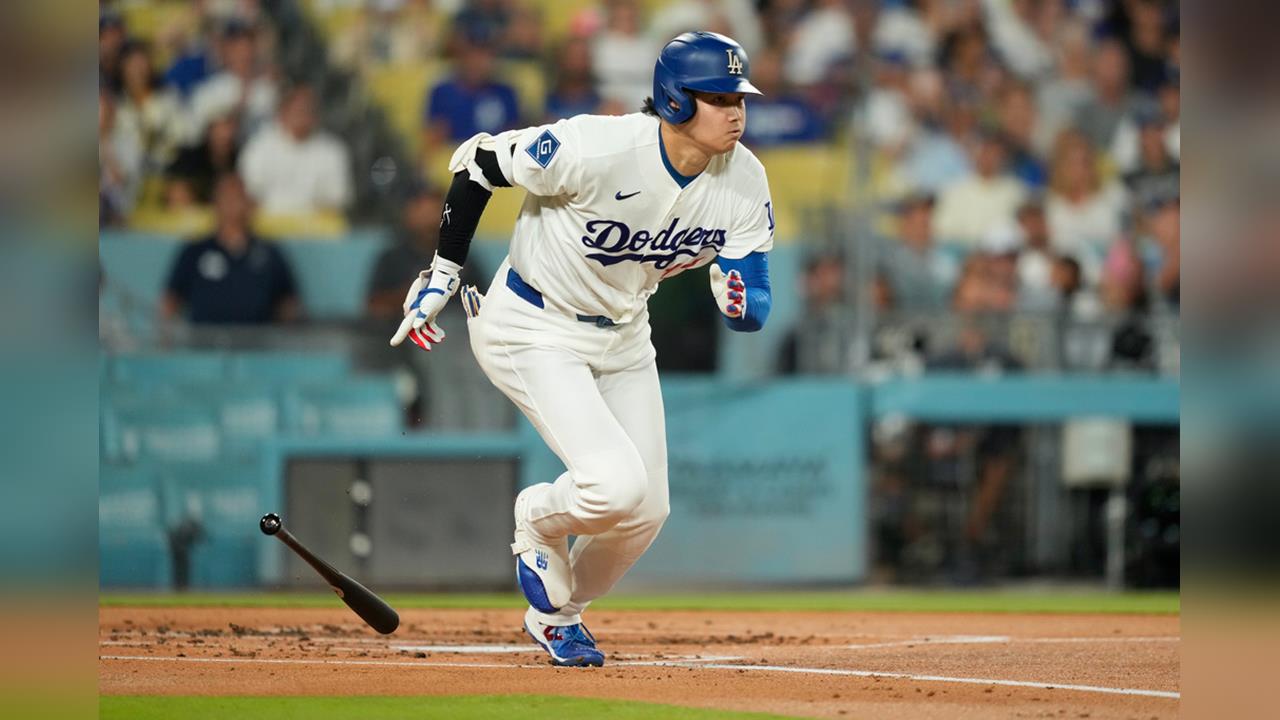 MLB(影)／大谷翔平傷癒復出！專家建議道奇季後賽開路先鋒換人減輕壓力