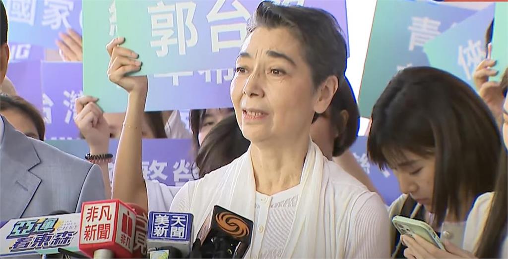 快新聞/賴佩霞投入總統選戰無法在北流表演? 蔡詩萍給答案了