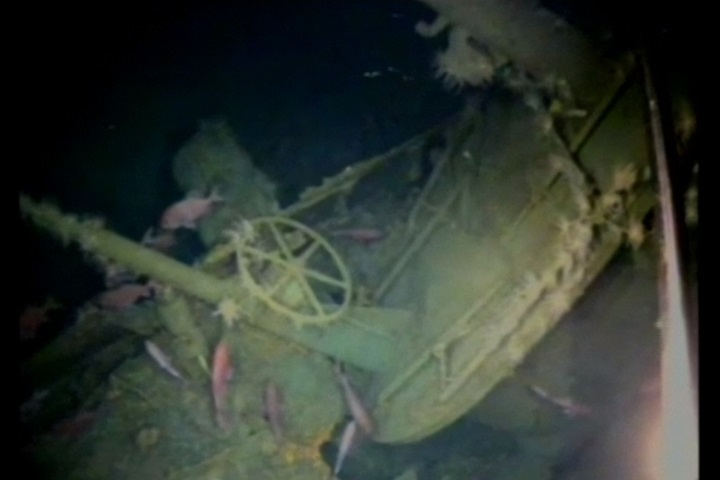 澳洲首艘潛水艇 失蹤103年尋獲