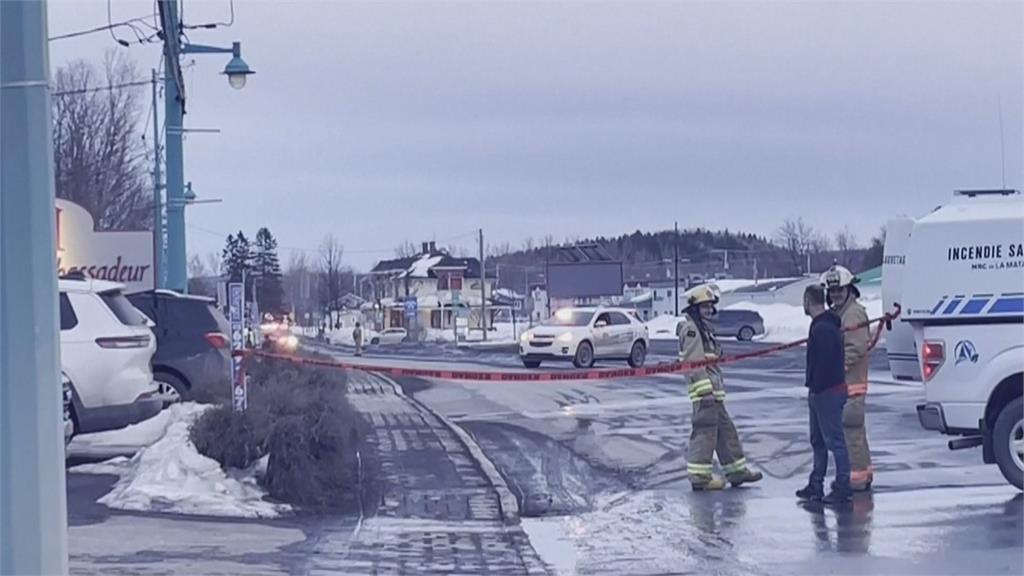 加拿大貨車衝上人行道亂撞釀2死9傷　蓄意？38歲男子被逮