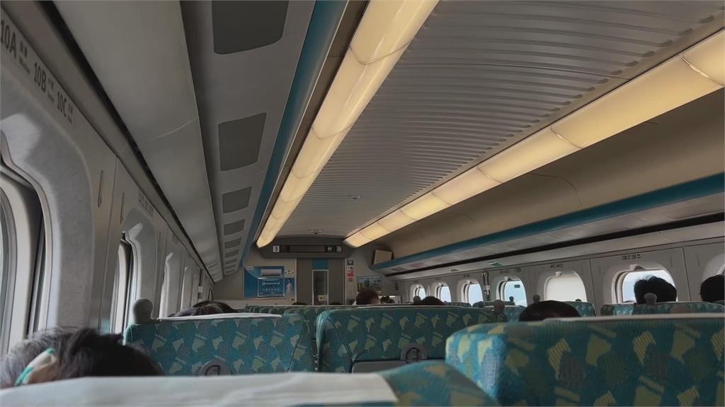 中國人妻初次搭台灣高鐵　見「車廂乘客超安靜」讚：台人素質真高