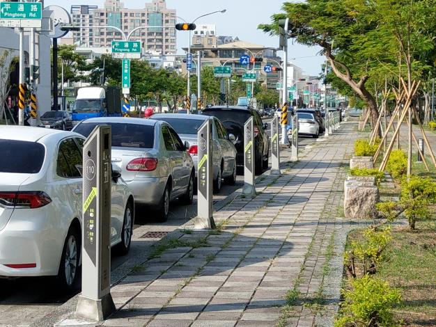 快新聞/獲獎!台南智慧停車化比例78%全國第一 黃偉哲:效益至少三項