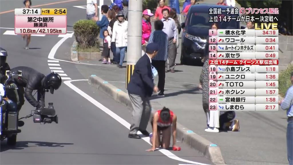 馬拉松選手骨折堅持爬完比賽 網友看法兩極