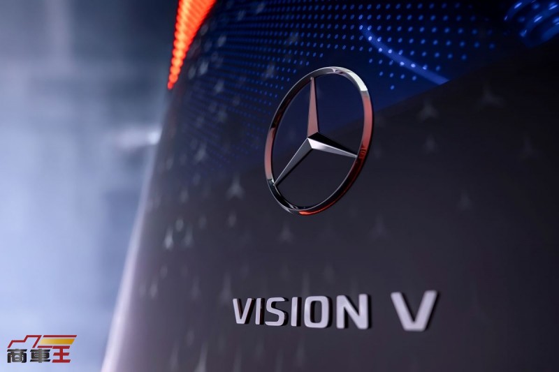 2026年導入VAN.EA電動平台　Mercedes-Benz即將發表Vision V全新電動概念廂型車