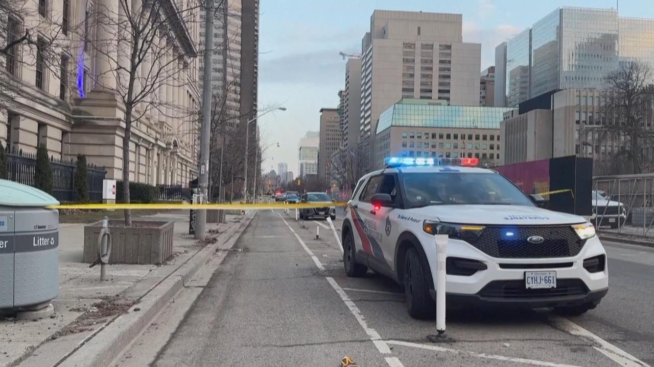 美國駐加拿大多倫多領事館傳槍響！　嫌犯仍在逃